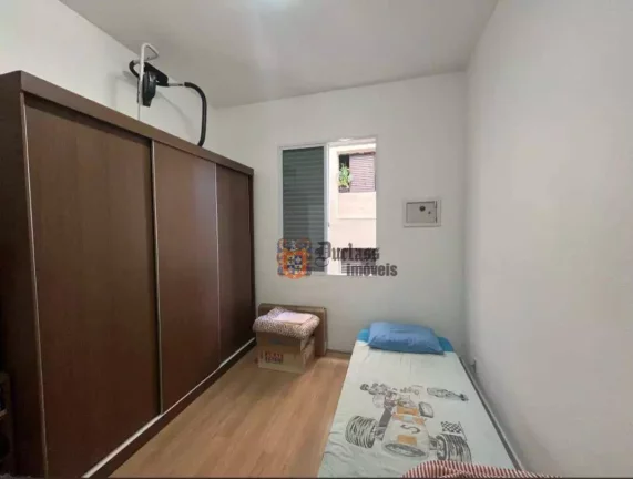 Imagem Apartamento com 2 dormitórios à venda, 75 m² por R$ 385.000 - José Menino - Santos/SP