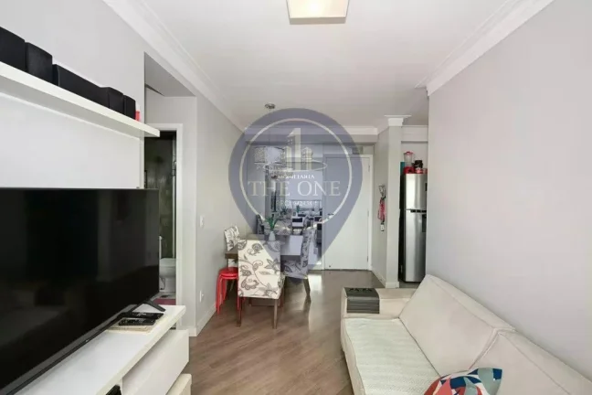 Imagem Apartamento à venda em São Paulo-SP, Vila Andrade: 2 quartos, 1 suíte, 2 salas, 2 banheiros, 1 vaga, 48m²!