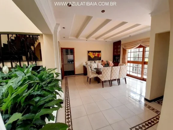 Imagem Casa em Condomínio para Venda em Atibaia, Vila Santista, 4 dormitórios, 2 suítes, 4 banheiros, 6 vagas