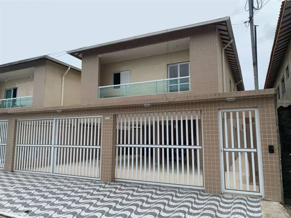 Imagem CASA COM 45.91 m² - JARDIM MELVI - PRAIA GRANDE SP