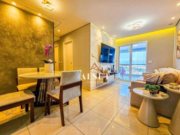 Imagem Apartamento com 2 dormitórios e varanda gourmet