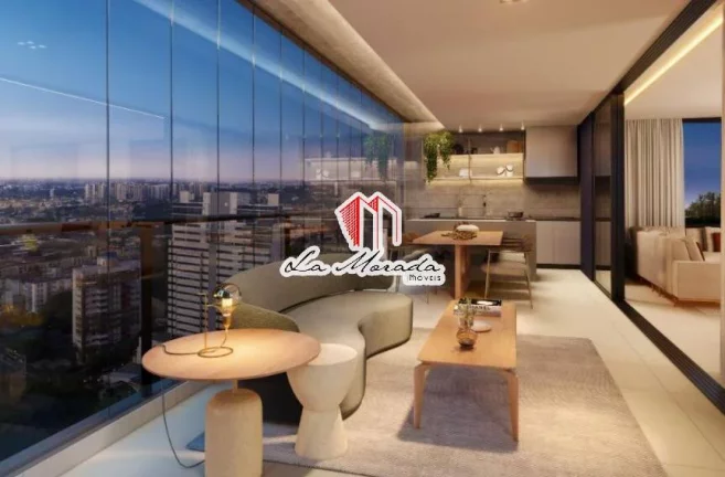 Imagem Salvador 550, Próx. Shopping Manauara - Apto c/ 253,68m² ou Dúplex 440,19m²