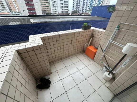 Imagem Apartamento com 1 dormitório à venda, 57 m² por R$ 290.000,00 - Aviação - Praia Grande/SP