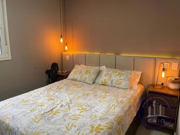 Imagem Apartamento 2 dormitórios à venda, 92 m² por R$ 1.495.000 - Alphaville/SP