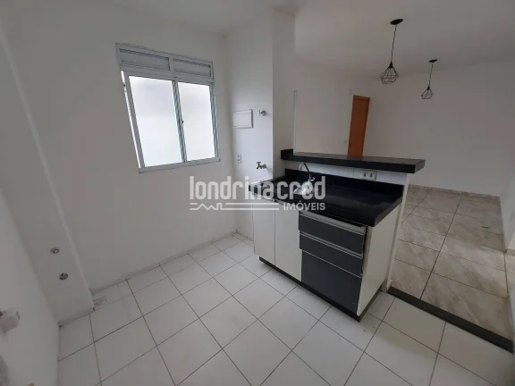 Imagem Apartamento no Residencial Lisboa com 2 quartos, sala, cozinha, banheiro, 1 vaga de garagem, 49m² de área total e 41m² de área útil. Oportunidade imperdível!