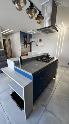 Imagem Apartamento mobiliado com 62m2, 1 suíte, closet e 1 vaga a venda na Barra Funda, São Paulo