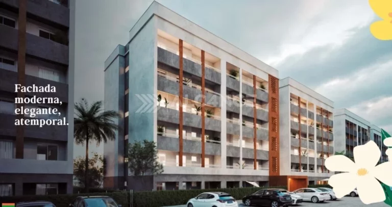 Imagem Apto - 2 Quartos - 1 Suíte - 69,98m² - Gramame, João Pessoa/PB
