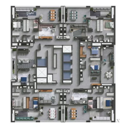 Imagem APARTAMENTO RESIDENCIAL em São Paulo - SP, Tatuapé