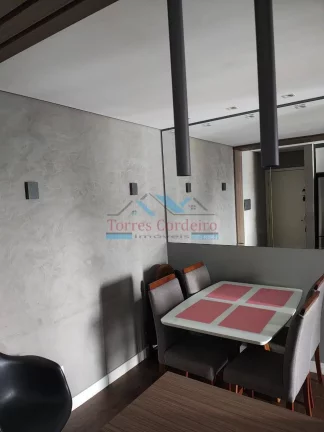 Imagem Apartamento - 2 dormitórios - 1 vaga - Campo Limpo