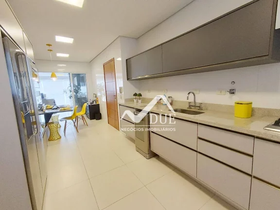 Imagem Apartamento com 4 dormitórios à venda, 255 m² por R$ 3.640.000,00 - Aparecida - Santos/SP