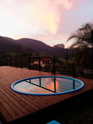Imagem Sitio/ Chacara a venda, 368 m² em Aguas Mornas SC