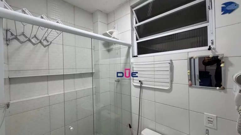 Imagem Apartamento à venda, 28 m² por R$ 300.000 - Embaré - Santos/SP