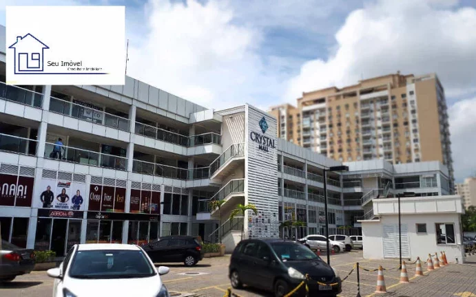 Imagem ALUGO SALA COMERCIAL - SHOPPING CRYSTAL MALL / CAMORIM