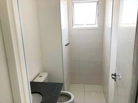 Imagem Apartamento 59M², 2Q, 1 Suíte, 2 Banheiros, 1 Vaga, Varanda, Academia, Churrasqueira, Piscina Adulto e Infantil, Salão de Festas e Jogos, Playground.