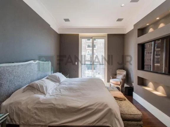 Imagem Espetacular apartamento de luxo com 4 suítes no Jardim Europa, São Paulo - SP: 511m², 5 salas, 7 banheiros e 5 vagas!