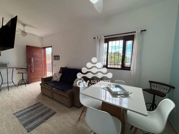 Apartamento com 2 dormitórios à venda, 50 m² por R$ 300.000,00 - Maranduba - Ubatuba/SP