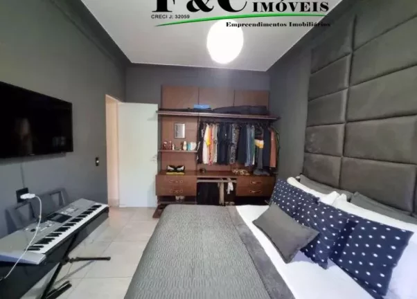 Imagem Casa / Sobrado para Venda em Limeira, Jardim dos Jequitibás, 3 dormitórios, 1 suíte, 3 banheiros, 2 vagas