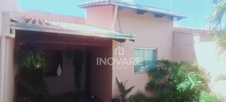 Imagem Casa com 2 dormitórios à venda, 80 m² por R$ 350.000,00 - Setor Paranaíba - Itumbiara/GO