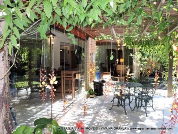 Imagem Casa à venda, 443 m² por R$ 2.100.000,00 - Granja Viana - Jandira/SP