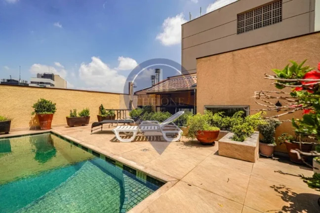 Imagem Cobertura de luxo no Jardim Vila Mariana com 3 quartos, 2 suítes e 3 vagas de garagem - São Paulo-SP