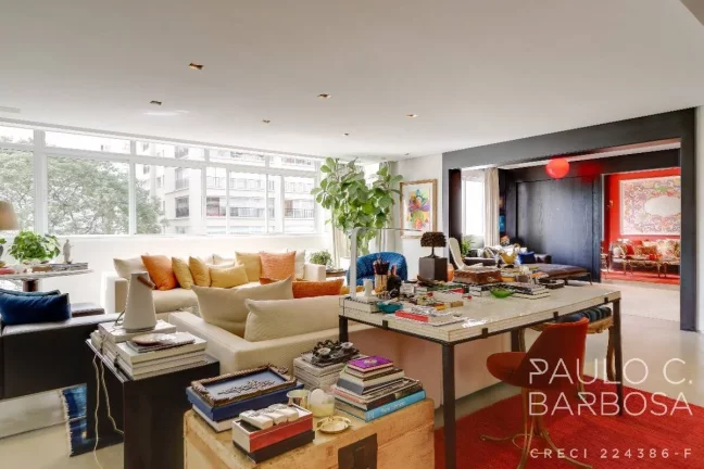 Imagem Apartamento à venda no Jardim America -2 suítes 2 vagas -198m² - Reformado