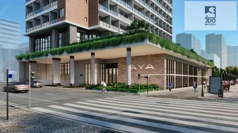 Imagem Apartamento a Venda no bairro Centro - Curitiba, PR