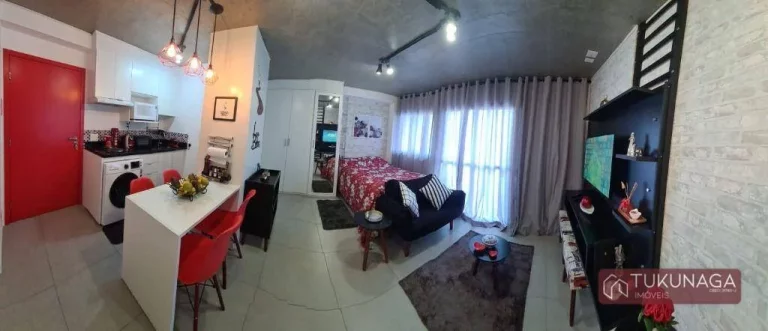 Imagem Apartamento à venda, 36 m² por R$ 600.000,00 - Santana - São Paulo/SP