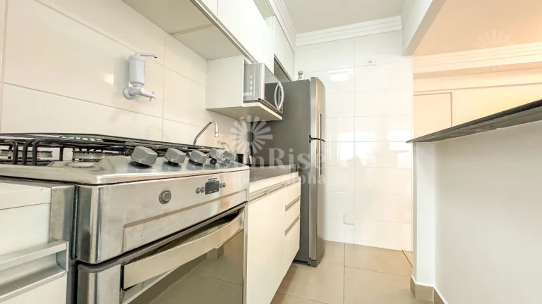 Imagem Apartamento Mobiliado Locação Alphaville com 1 quarto e 1 vaga 49 m² por R$5.000,00 pacote - Barueri/SP