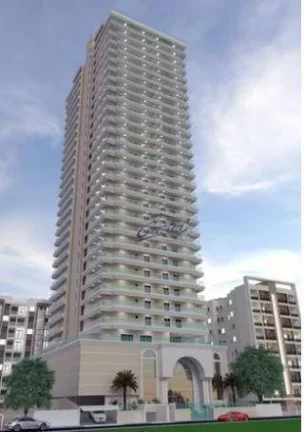 Imagem Apartamento com 2 dormitórios à venda, 119 m² por R$ 1.195.000,00 - Caiçara - Praia Grande/SP