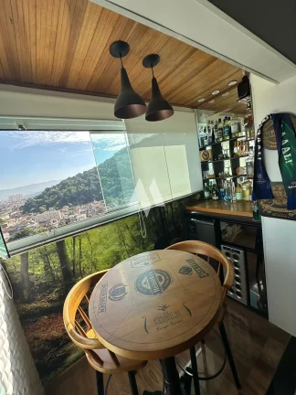 Imagem Apartamento com 02 quartos e 1 banheiro à Venda, 59 m² em Santos