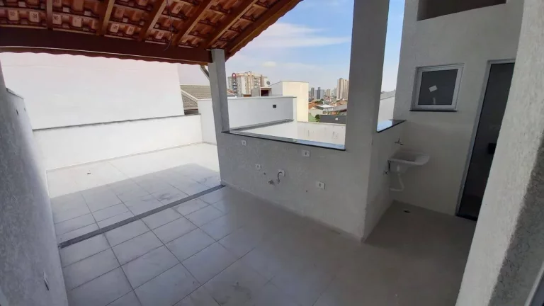 Imagem Cobertura com 2 dormitórios à venda, 81 m² por R$ 410.000,00 - Vila América - Santo André/SP