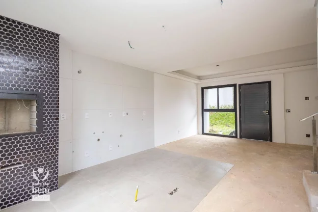 Imagem Sobrado com terraço, 3 quartos sendo 1 suíte, 2 vagas de garagem à venda por R$ 1.014.425,73 - Santa Cândida - Curitiba/PR