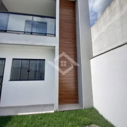 Imagem Casa dúplex. 3 qtos, 2 suítes. Garagem pedra de guaratiba RJ