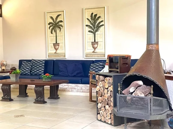 Imagem Imóvel de luxo na Riviera de São Lourenço Módulo 30: Casa com 6 quartos, 4 suítes, 3 salas e 10 vagas de garagem!