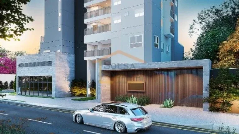 Imagem Apartamento 35m², 2 dormitórios, sem vaga. Repasse de unidade em construção, com entrega previst...
