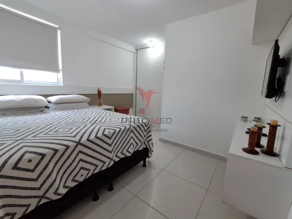 Imagem Apartamento 1 Quarto Porteira Fechada ao lado do Manaíra Shopping e a apenas 600m do mar