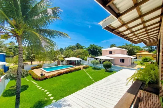 Imagem Casa de Condomínio com 4 Quartos à Venda, 280 m² em Barra Do Jacuipe - Camaçari