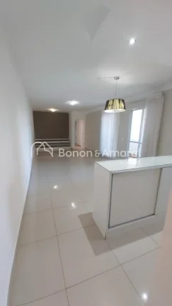 Imagem O imóvel oferece um living espaçoso com dois ambientes integrado à sacada gourmet, que proporcion...