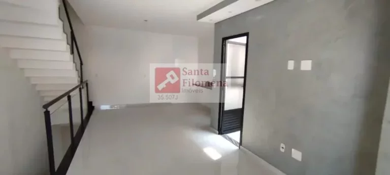 Imagem Sobrado para Venda em Santo André, Jardim das Maravilhas, 2 dormitórios, 2 suítes, 3 banheiros, 3 vagas