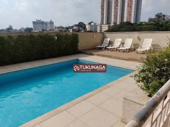 Imagem Apartamento com 2 quartos à venda, 52 m² por R$ 460.000 - Vila Augusta - Guarulhos/SP