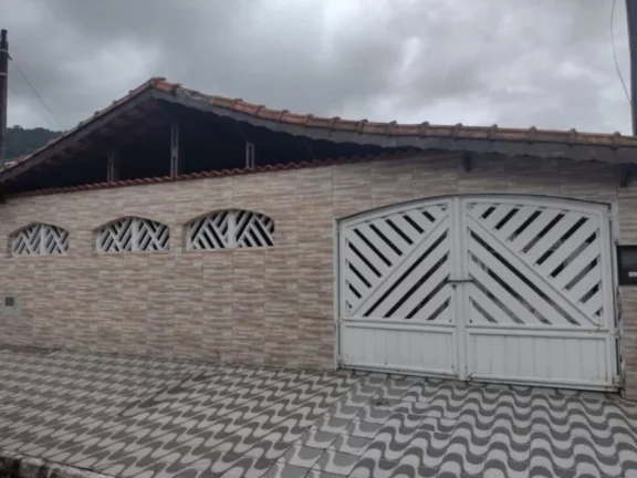 CASA COM 160.17 m² - SOLEMAR - PRAIA GRANDE SP