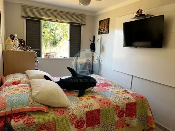 Imagem Apartamento à venda em Ubatuba-SP no bairro Tenório: 2 quartos, 1 suíte, sala, 2 banheiros, 1 vaga, 68 m². Imperdível!