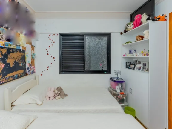 Imagem Apartamento Santana - 171M², 4 Dorms, 2 Suítes, 3 Vagas Determinadas, Academia, Piscina, Churrasqueira.