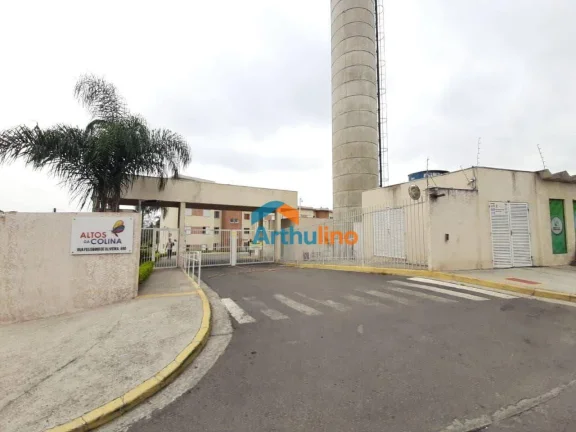 Apartamento com 2 dormitórios, 46 m² - venda por R$ 250.000,00 ou aluguel por R$ 1.590,00/mês - Quinta dos Angicos - Cotia/SP