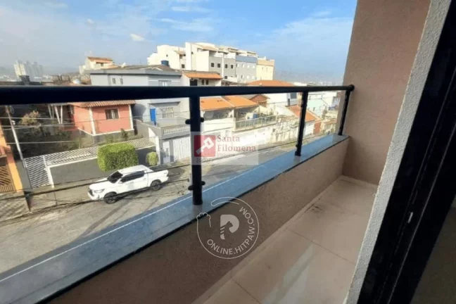 Imagem Apartamento para Venda em Santo André, Vila Junqueira, 2 dormitórios, 1 suíte, 2 banheiros, 1 vaga