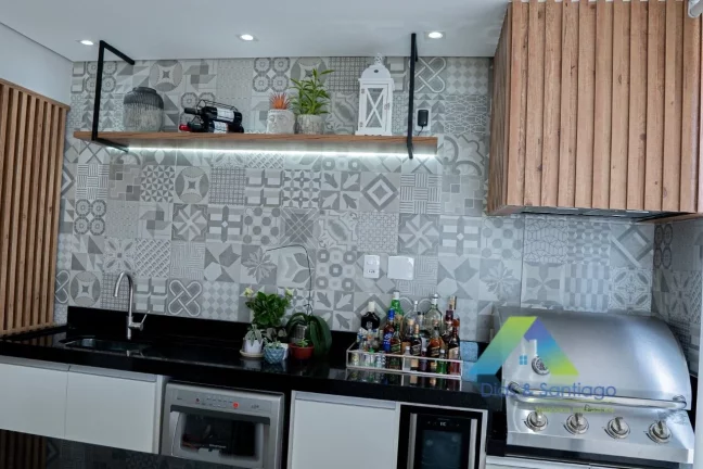 Imagem Lindo Apartamento com 93M² com 02 quartos na vila Nair.