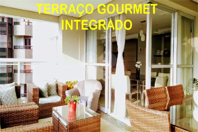 Imagem Apartamento à venda com 4 quartos, sendo 2 suítes, no condomínio The Address, São Paulo - SP