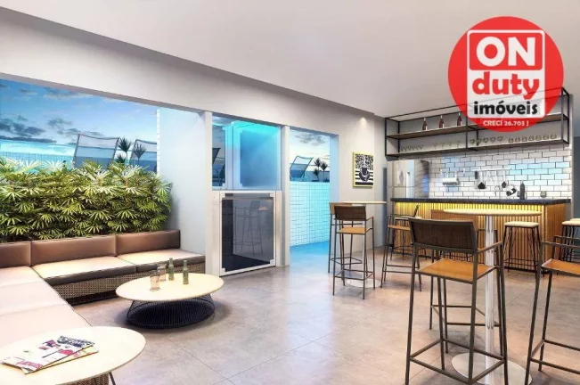 Imagem Apartamento com 3 quartos - Santos
