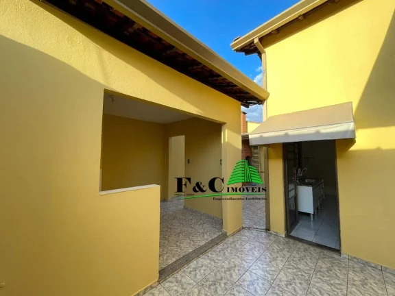 Imagem Casa para Venda em Limeira, Jardim Morro Azul, 3 dormitórios, 1 banheiro, 2 vagas