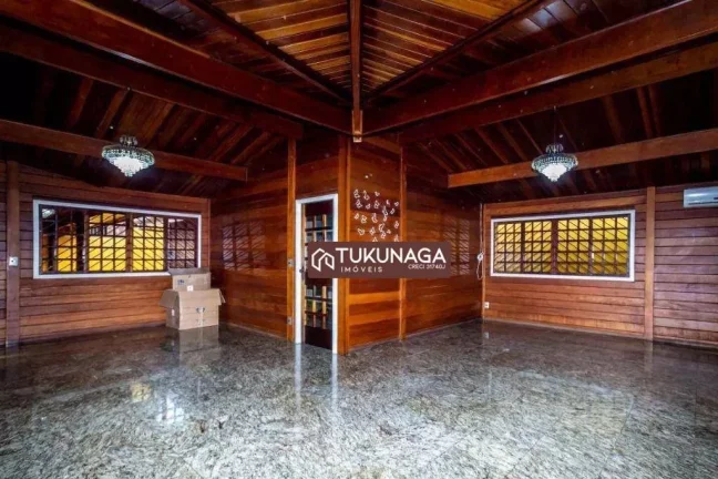 Imagem Casa Térrea com 4 Suítes à venda, 553m² por R$ 1.600.000 - Vila Rosália - Guarulhos/SP